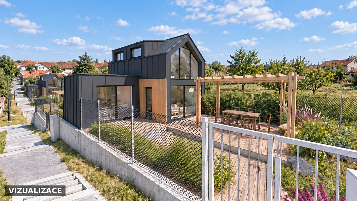 Prodej stavebního pozemku 449 m²